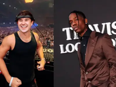 John Summit Claims Travis Scott Forced Him Off Stage in Monaco