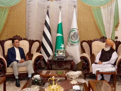 JUI-F and PPP Announce AJK Electoral Alliance, Call for Dialogue