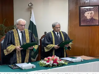 Justice Munib Akhtar Takes Oath as Acting Chief Justice of Pakistan