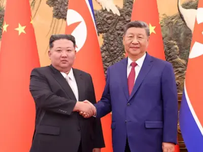 Kim Jong Un Welcomes Xi Jinping in Show of Strength with Russia and Nuclear Arsenal