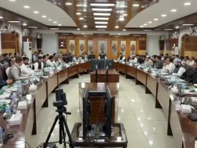 KP CM Afridi Hails Rs2.12 Trillion 'Khushhal' Budget as Revolutionary