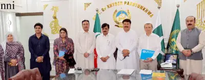 KP Govt and UNICEF Agree to Expand Child Protection Collaboration