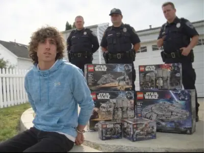 Leaked Body-Cam Footage Intensifies Reckless Ben, Bricks & Minifigs Dispute