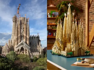 Lego Unveils Largest-Ever Set: Sagrada Familia with 12,060 Pieces