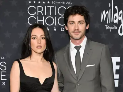 Logan Lerman Marries Longtime Partner Analuisa Corrigan in Private Ceremony
