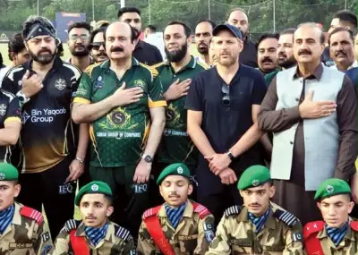 Maarka-e-Haq T20 Cricket Match Held in Islamabad to Engage Youth