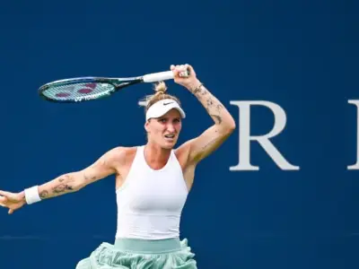 Marketa Vondrousova Banned 4 Years for Doping Violation, Denies Guilt