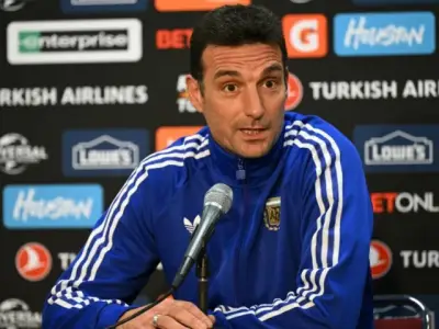 Messi Could Play Minutes in Argentina Friendlies, Says Coach Scaloni