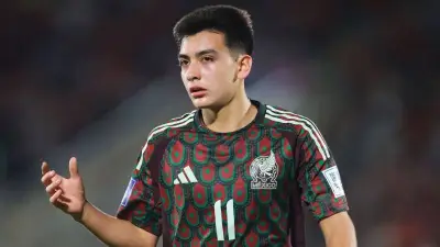 Mexican Teen Gilberto Mora to Be Youngest at FIFA World Cup 2026