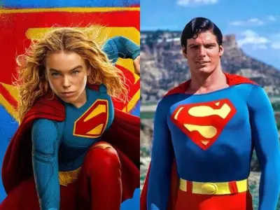 Milly Alcock's Supergirl Cape Made from Christopher Reeve's Original Superman Fabric