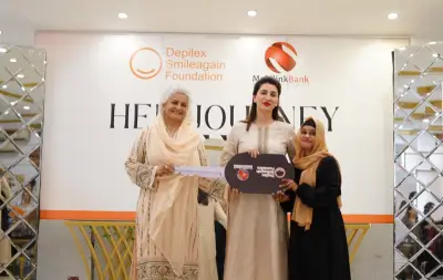 Mobilink Bank, Depilex Smileagain Foundation Provide 25 Electric Scooters to Acid Attack Survivors