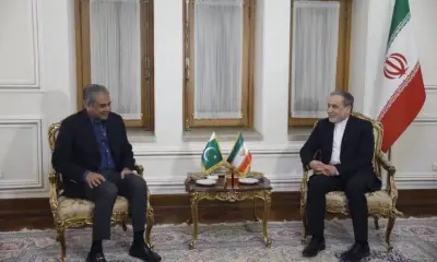 Mohsin Naqvi Delivers Shehbaz Sharif's Message to Iran's Supreme Leader