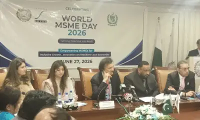 MSMEs take centre stage in govt’s economic vision, says SAPM Haroon Akhtar Khan