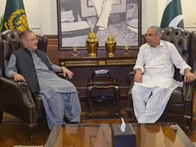 Naqvi, Sharjeel agree on coordination to address challenges