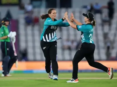 New Zealand Keep T20 World Cup Hopes Alive with Win Over Ireland