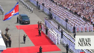 North Korea Commissions 5,000-Ton Destroyer, Kim Touts Nuclear Navy Progress