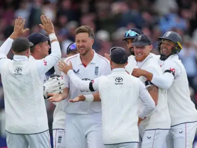 Ollie Robinson's Five-Wicket Haul Dismisses New Zealand for 113 at Lord's