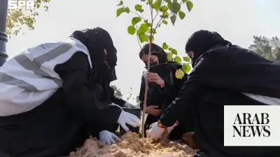 Over 10,000 volunteers help transform Saudi public spaces