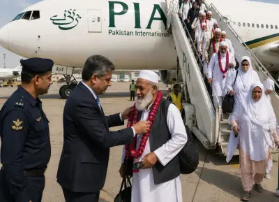 Over 12,000 Pilgrims Repatriated as Hajj Operations Continue Smoothly