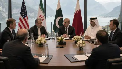 Pakistan and Qatar Mediate US-Iran Talks in Switzerland: New Diplomatic Framework