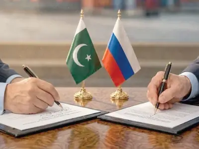 Pakistan and Russia to Sign Economic Cooperation Agreement by 2030