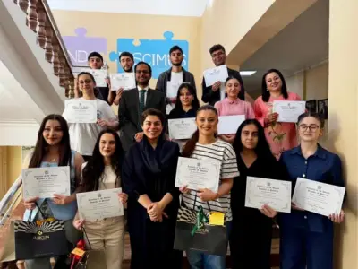Pakistan Embassy in Azerbaijan Hosts Essay Competition on Jinnah's 150th Birthday