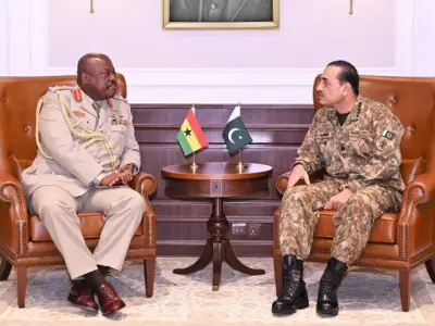 Pakistan, Ghana Pledge Enhanced Military Ties and Joint Training