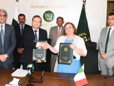 Pakistan, Italy Sign Rs6.3 Billion Loan for Agriculture Skills Project
