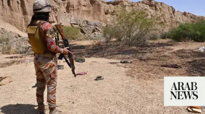Pakistan military kills eight militants in Balochistan operations
