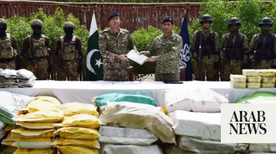 Pakistan Navy seizes $215 million drugs off Gwadar coast