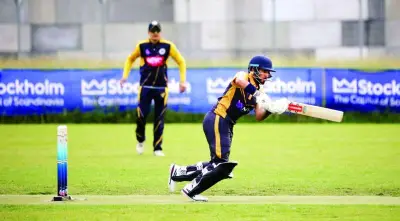 Pakistan-origin Dutch all-rounder Shariz Ahmad eyes PSL stint with Lahore Qalandars