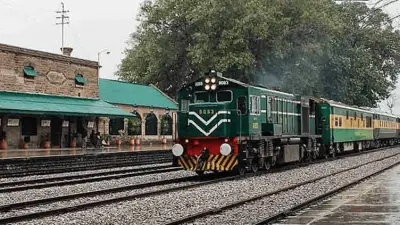 Pakistan Railways to Outsource 15 Trains to Private Sector in June Auction