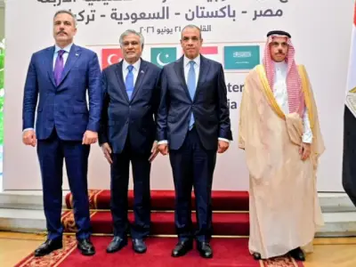 Pakistan, Saudi Arabia, Egypt, Turkiye Welcome US-Iran Islamabad MoU at R-4 Cairo Meeting