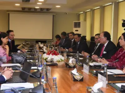 Pakistan, World Bank discuss human capital, skills development priorities