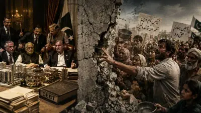 Pakistan's Reform Wall: Political Economy of Unchanged Status Quo