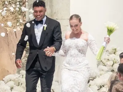 Perrie Edwards Marries Alex Oxlade-Chamberlain in Portugal