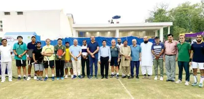 PLTA Applauds Sahiwal Club for Successful National Tennis Championship