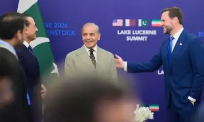 PM Shehbaz, Field Marshal Munir Meet US VP JD Vance; Praises Pakistan Peace Role