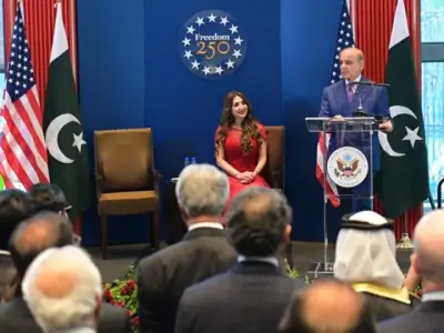 PM Shehbaz Hails Pakistan-US Ties as 'True and Special Relationship' at 250th US Independence Event