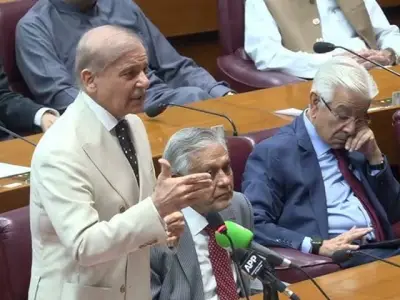 PM Shehbaz Rejects Opposition Legitimacy Claims, Challenges 2018 Election Probe