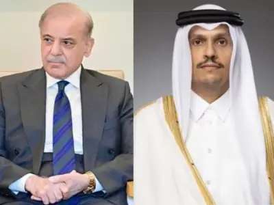 PM Shehbaz Thanks Qatar for Support in Gulf Peace Efforts