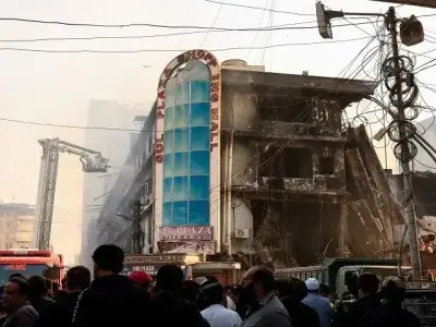 Police Exclude Judicial Commission Report from Gul Plaza Tragedy Challan