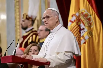Pope Leo XIV Calls War a 'Painful Defeat' of Negotiations in Historic Spanish Parliament Speech