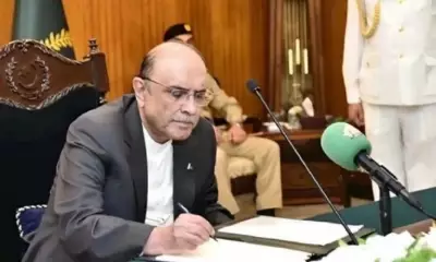 President Zardari Approves Acting Chief Justice of Federal Shariat Court