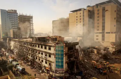 Prosecution Returns Gul Plaza Fire Report Due to Investigation Gaps