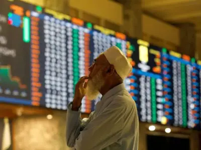 PSX Plunges Over 2,800 Points in Sharp Reversal Midday Trading