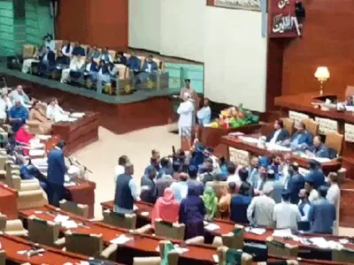 Punjab Assembly Budget Debate Disrupted Over Absent Finance Minister