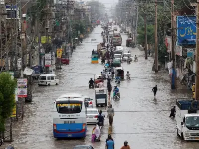 Punjab, Gilgit-Baltistan Brace for Monsoon with Emergency Plans, Bans, and Glacier Alerts