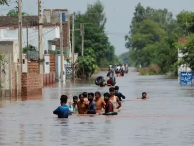 Punjab PDMA Issues Province-Wide Alert for Thunderstorms and Rain