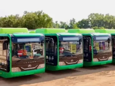 Punjab Plans 5,000 Electric Buses in Five Years, Maryam Nawaz Says